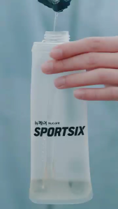 SPORTSIX Energy Gel Peach 45g X 8s for Energy Booster Energy Gel Running Tambah Tenaga