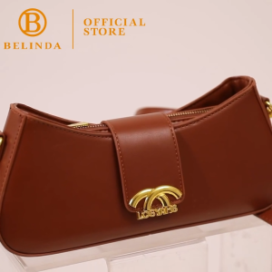 BELINDA PREMIER Sling Bag For Woman High-End Leather Korean Vintage Luxury Shoulder Bags BP060