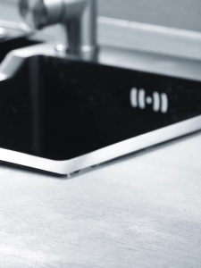 [SG LOCAL STOCK]Adjustable 304 Stainless Steel Kitchen Drainer Basket Dish Drying RackStorage Rack