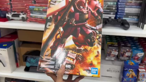 Mô hình Gunpla MG 1/100 MS-06S Chars Zaku II Ver. 2.0 chính hãng Bandai