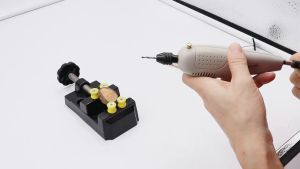 Dremel Shaft tube 0-3.2mm table plier rotary stand hanger stand woodworking tools kit dremel accessories