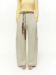 DUSHU | Relaxed Fit Workwear Trousers