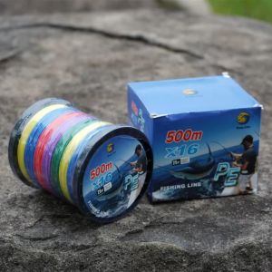 Bingolife Jepang Senar Pancing Profesional Braided Fishing Line 500m Tanpa Gangguan Lima Warna Lembut Tahan Aus Casting Senar PE X16 X12 Tuna Memancing Di Laut Kerapu