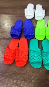 [NHỰA DẺO] Dép Tổ Ong Đế Mỏng Nam Nữ Đi Trong Nhà Tắm Văn Phòng Dép Nhựa Mềm Đế Chống Trơn Trượt