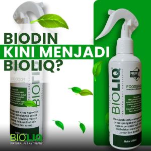 BIODIN BIOLIQ OBAT PMK SAPI SCABIES KUCING ANJING KELINCI BOROK KAMBING RUMINANSIA IRITASI KULIT LUKA LSD SAPI 250ML