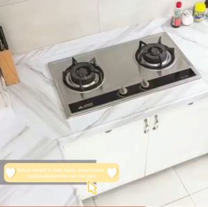 stiker marmer premium glossy pelapis furniture LEBAR 60CM PANJANG PER METER