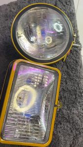 Đèn xúc đèn cơ giới 12v 24v vuông tròn