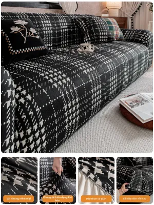FCAIE | Bọc Ghế Sofa Chống Bụi Co Dãn Bảo Vệ