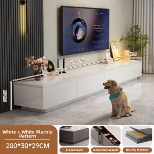 ZHUOHE | Modern Minimalist Small House Storage TV Cabinet