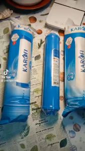 [HCM] Lõi Lọc Nước Karofi: Số 123 Dùng Cho Model : N-e118 N-e119/A N-e119/U (Lõi Số 2 -OCB-GAC)