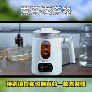 SKplus Home Office Electric Kettle Multifunctional Thermal Insulation Health Pot Mini Tea Maker - Fulfilled by SKplus