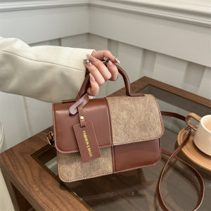 Elegant Womens Handbag Crossbody Shoulder Bag Snap Closure Tote Bag Everyday Accessory Geometric Pattern Fashion Lovers