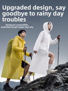 TAODUN | Lightweight Waterproof Jacket All-Weather Long Fit