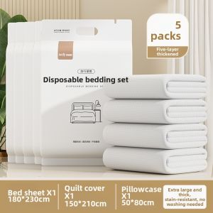 bicoy | Sterile Disposables Single Train Berth Bed Sheet Set