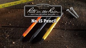 USA | Rite in the Rain All-Weather Weatherproof Mechanical Pencil Set + 12 Lead Refill | Tactical Spec Ops EDC | No. BK15