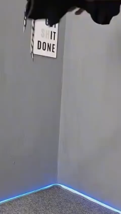 Celana panjang Cargo Bahan Fleece Youth Culture Forever Cargo Fleece Long Pants Pria Wanita Long Pants Hitam