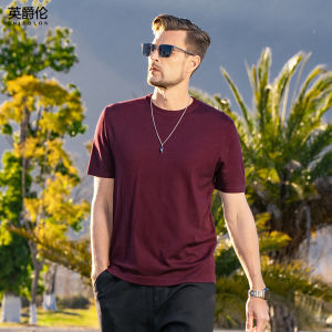 Enjeolon | Áo Thun Mùa Hè Đơn Giản Elegante Mềm Mại
