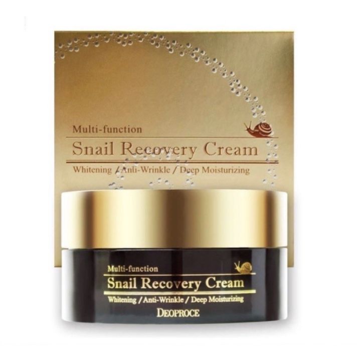 Deoproce Snail Recovery Cream Original Import from Korea | Lazada PH