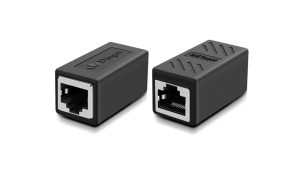 10pcs Rj45 Coupler Ethernet Cable Coupler Lan Connector Cable Adapter Cat7/ Cat6/ Cat5e RJ45 Extender Joiner plug Female to Female