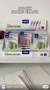 DOLPHIN SLIDING ERASER DOL-8223