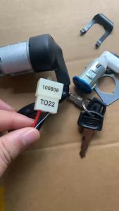 Bộ Ổ khoá xe máy Dream Hàng chính hãng