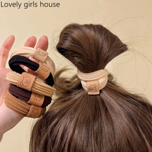 คลิปวิดีโอ "ผลงานโอนไม่ได้สัมผัส" ยางรักและแม่นยำ ยางมัดผมหางม้า แบบหนัง ยืดหยุ่นสูง น่ารัก สถานที่หญิงที่สุดท้าย