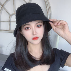 MONLEYTA | Womens Short Hair Baseball Cap Full Head Cover Natural Simulation Hat New 2025 Summer New Style Manliata Brand Hat Wig