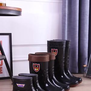 FENGHONGTAO | Durable Warm Non-slip Rain Boots