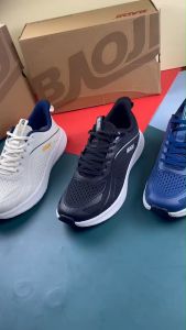 Baoji รองเท้าผ้าใบชาย ใส่วิ่ง แบบผูกเชือก รุ่น BJM781 (41-45)