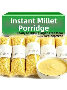 Diabetic Friendly Instant Breakfast No Sugar Substitute Millet Porridge