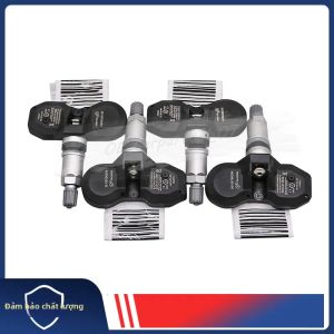 4 BMW Cảm Biến Áp Suất Lốp 36106790054 36106856227 TPMS 433MHZ Cho X1 X5 X6 Z4 5-Series GT F07 Thay Thế Trực Tiếp