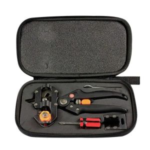 Multifunctional Gardening Shears Pruning Shear Box Grafted Tree Pruning Shears Cutting Machine +2 Blades Gardening Tools Bonsai
