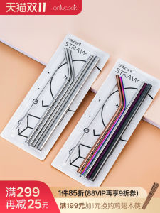 Onlycook ใช้ในบ้าน 304 หลอดสแตนเลสโลหะเกรดอาหารถ้วยแก้วเดียวถ้วยน้ําไม่ทิ้ง