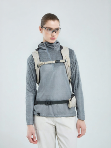 SURPINE | Warm Fleece Ultra Light Hooded Jacket 0.5 Zip