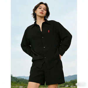 JIARONG | High-end Sporty Lightweight Tencel Linen Set