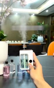 50ml Smart Automatic Digital Aroma Diffuser Fragrance Machine Aromatherapy Machine Rechargeable Humidifier Air Freshener