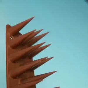 Pethome Cat Repell Pest 1pcs Plastic Bird Spike Wall Fence Spikes Anti Climb Spikes Fence Wall Security