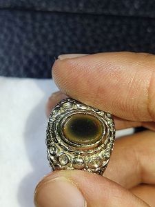 Batu cincin kalimaya opal natural