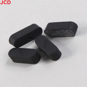JCD 4 Pieces For Xbox 360 / Xbox One/one S / Series S X Consoles Rubber Feet Anti-slip Slim Housing Protective Cover Applicable