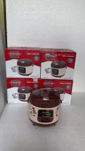 Nồi cơm nắp gài Sunhouse 1 lít SHD8208C-Chính Hãng 100% giá rẻ trưng bày mới 98- 99%Lòng nồi 2 lớp dày 1.35 mm phủ chống dính -Bảo Hành 12 Tháng