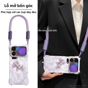 Ốp Lưng Xiaomi Toàn Diện Silicone Có Dây Đeo