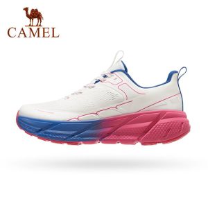 Cameljeans Sneakers Autumn New Mesh Breathable Comfortable Non-slip Cushioning Womens Professional Running Shoes