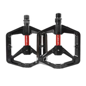 Aluminum Alloy Dual DU Bearings Pedals for Mountain and Road Bikes
