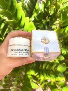 Kem Dưỡng Trắng Da MeSo Siêu Căng Bóng Da Tái Tạo Da Mịn Màng Mờ Thâm Nám Tàn Nhang Dưỡng Ẩm Da Mướt Hủ 30gr