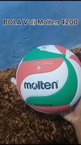 PAKET 2 BOLA DAN 1 NET MOLTEN SIAP MAIN - COCOK UNTUK LIGA PROFESIONAL - BOLA VOLLY MOLTEN V5M 5000