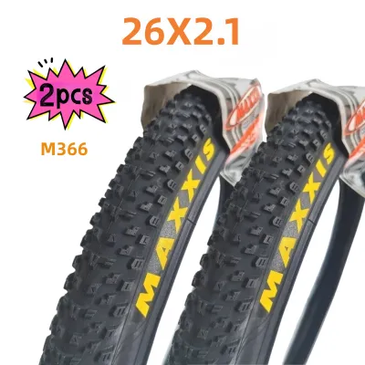 2pcs MAXXIS MTB Mountain Bike Tire Wire Tyres 26x1.95 26x2.1 27.5x1.75 27.5x1.95 26x2.1 27.5x2.1 29x2.1 Multiple Sizes