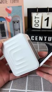 Marklife M1 Label Maker Wireless Bluetooth BT Thermal Portable Printer for Android/IOS Mobile Phones Home Office School Label Classification Name Sticker Inkless Print Size 12-15mm