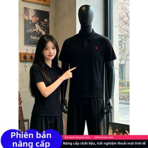 CHENMU | Áo Polo Cotton Thoáng Khí Thanh Khiết Có Thêu Dọc Vai