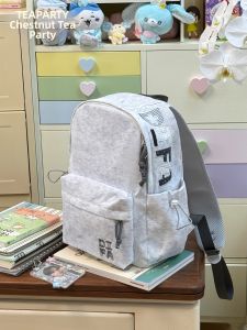 KDMILD | Ins-style Embroidered Student Casual Lightweight Backpack