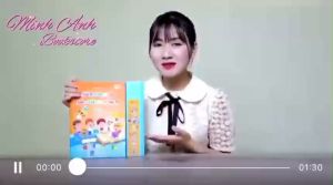 Học liệu Sach nói điện tử phiên bản đặc biệt